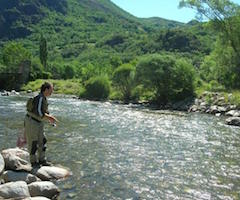 La pesca de la trucha ya tiene fechas en Castilla-La Mancha